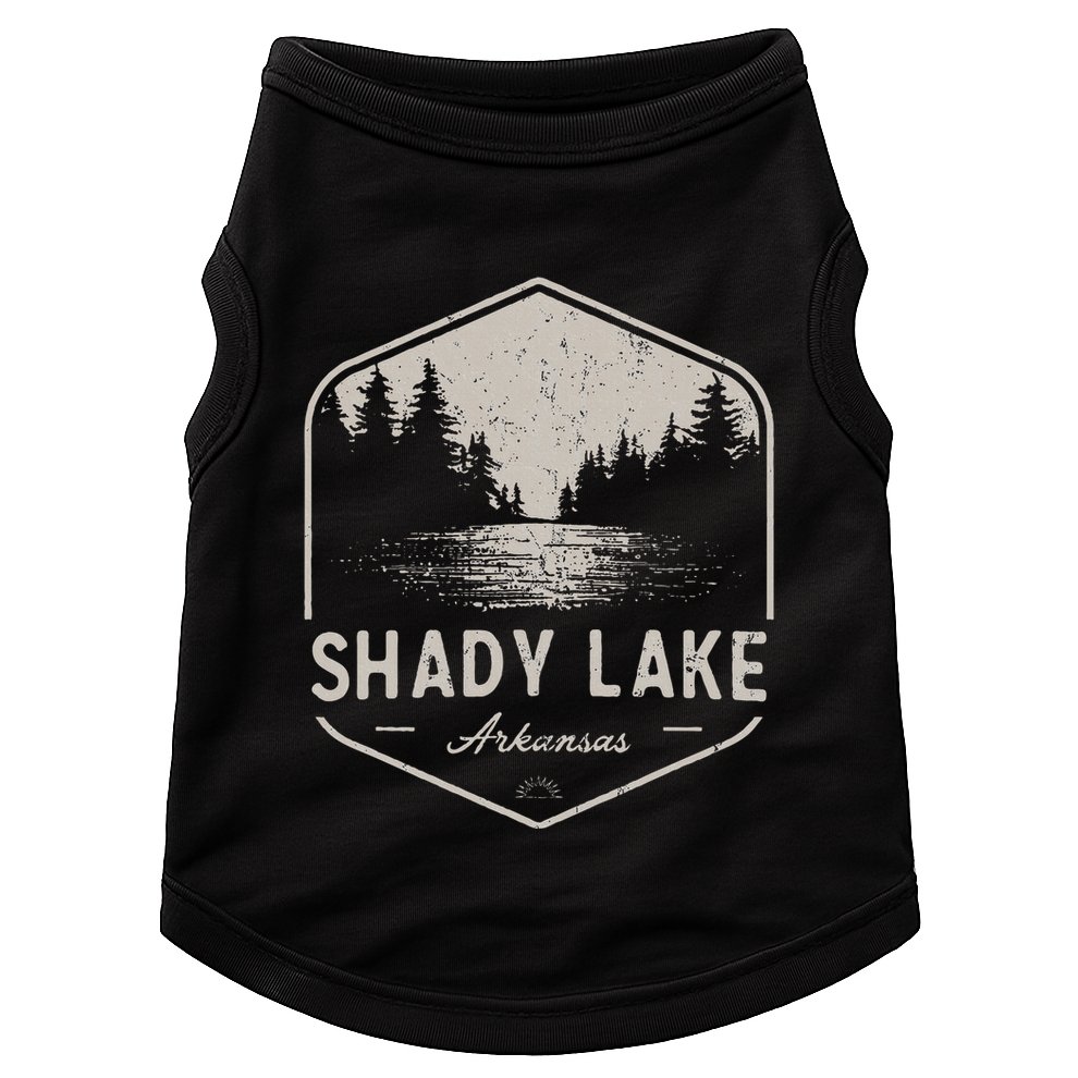 Shady Lake Arkansas Outdoors Doggie Tank