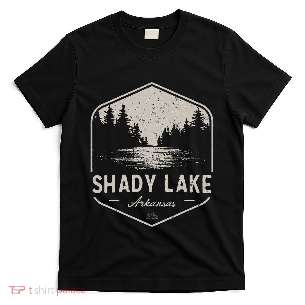 Shady Lake Arkansas Outdoors T-Shirt