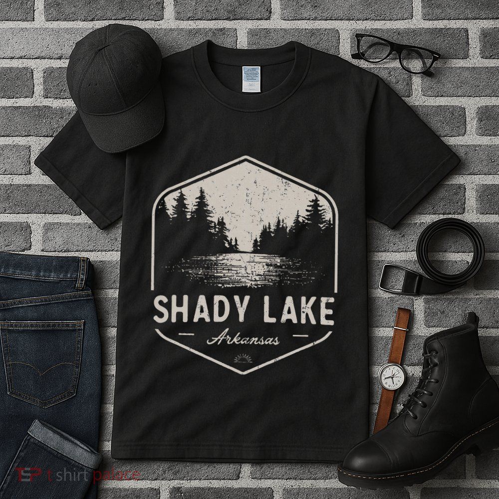 Shady Lake Arkansas Outdoors Tall T-Shirt