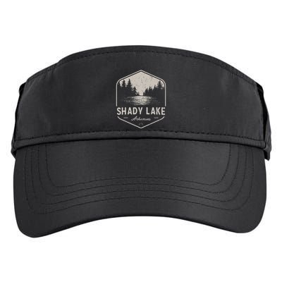 Shady Lake Arkansas Outdoors Adult Drive Performance Visor