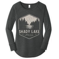 Shady Lake Arkansas Outdoors Women's Perfect Tri Tunic Long Sleeve Shirt