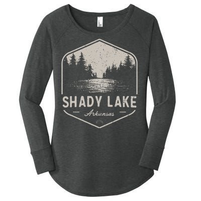 Shady Lake Arkansas Outdoors Women's Perfect Tri Tunic Long Sleeve Shirt