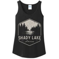 Shady Lake Arkansas Outdoors Ladies Essential Tank