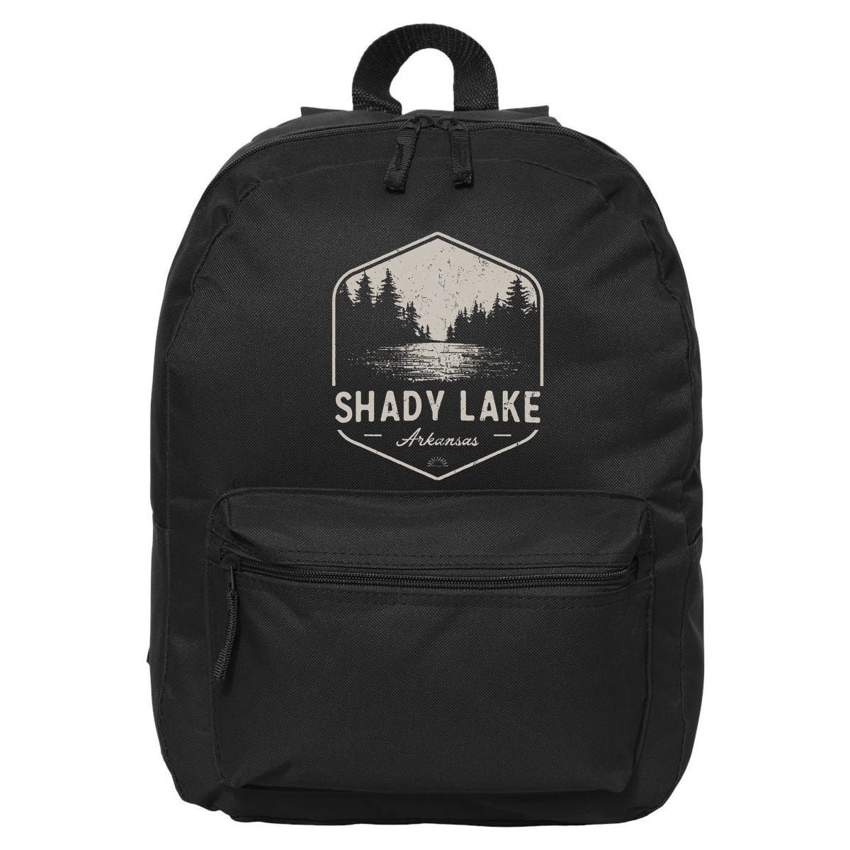 Shady Lake Arkansas Outdoors 16 in Basic Backpack