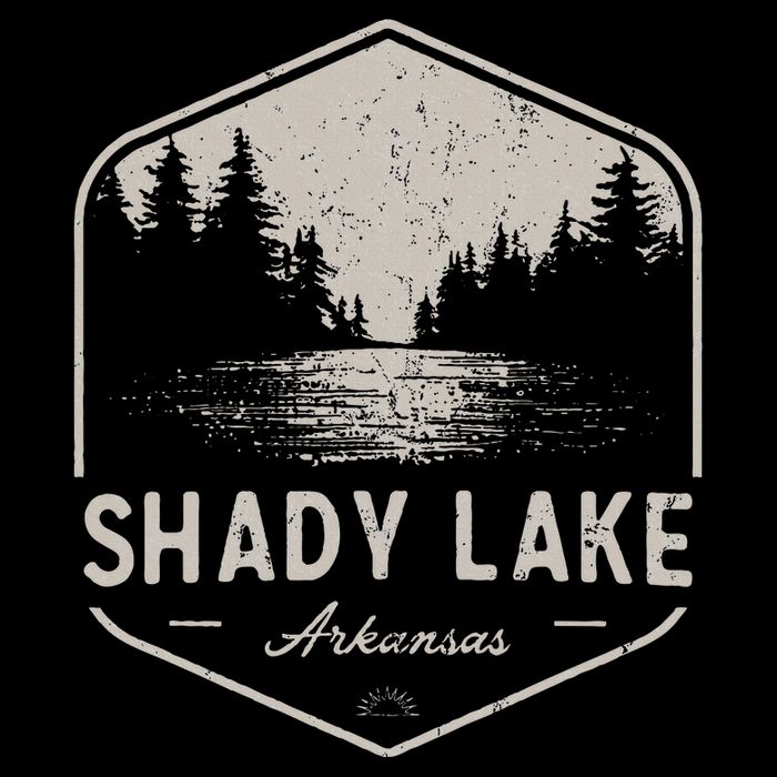 Shady Lake Arkansas Outdoors 16 in Basic Backpack