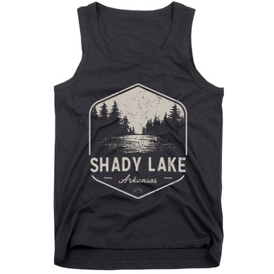 Shady Lake Arkansas Outdoors Tank Top