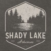 Shady Lake Arkansas Outdoors Cotton Canvas Backpack