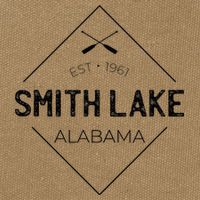 Smith Lake Alabama Cotton Canvas Backpack
