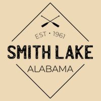 Smith Lake Alabama Zip Tote Bag