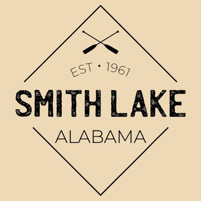 Smith Lake Alabama Zip Tote Bag
