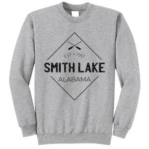 Smith Lake Alabama Tall Sweatshirt