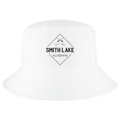 Smith Lake Alabama Cool Comfort Performance Bucket Hat