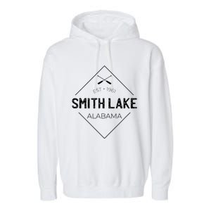 Smith Lake Alabama Garment-Dyed Fleece Hoodie