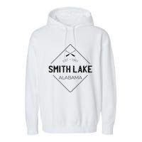 Smith Lake Alabama Garment-Dyed Fleece Hoodie