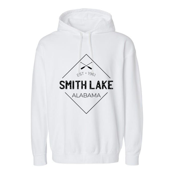 Smith Lake Alabama Garment-Dyed Fleece Hoodie