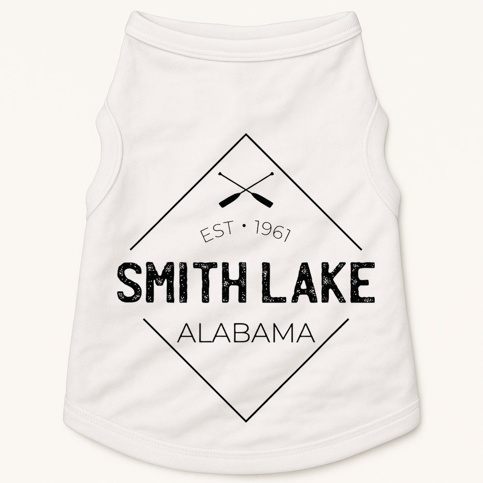 Smith Lake Alabama Doggie Tank