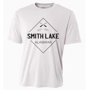 Smith Lake Alabama Cooling Performance Crew T-Shirt