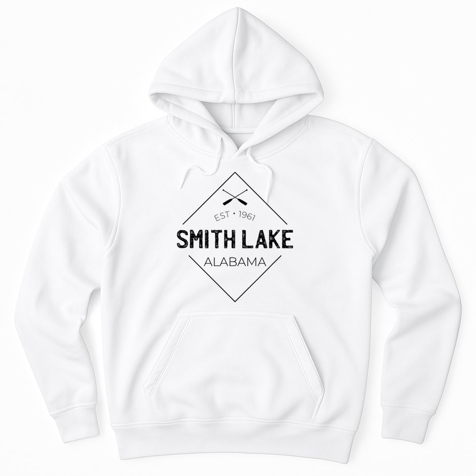 Smith Lake Alabama Hoodie