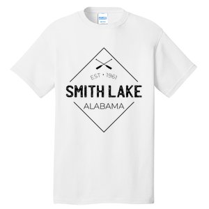 Smith Lake Alabama Tall T-Shirt