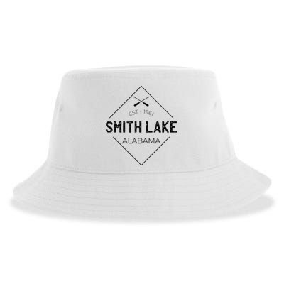 Smith Lake Alabama Sustainable Bucket Hat
