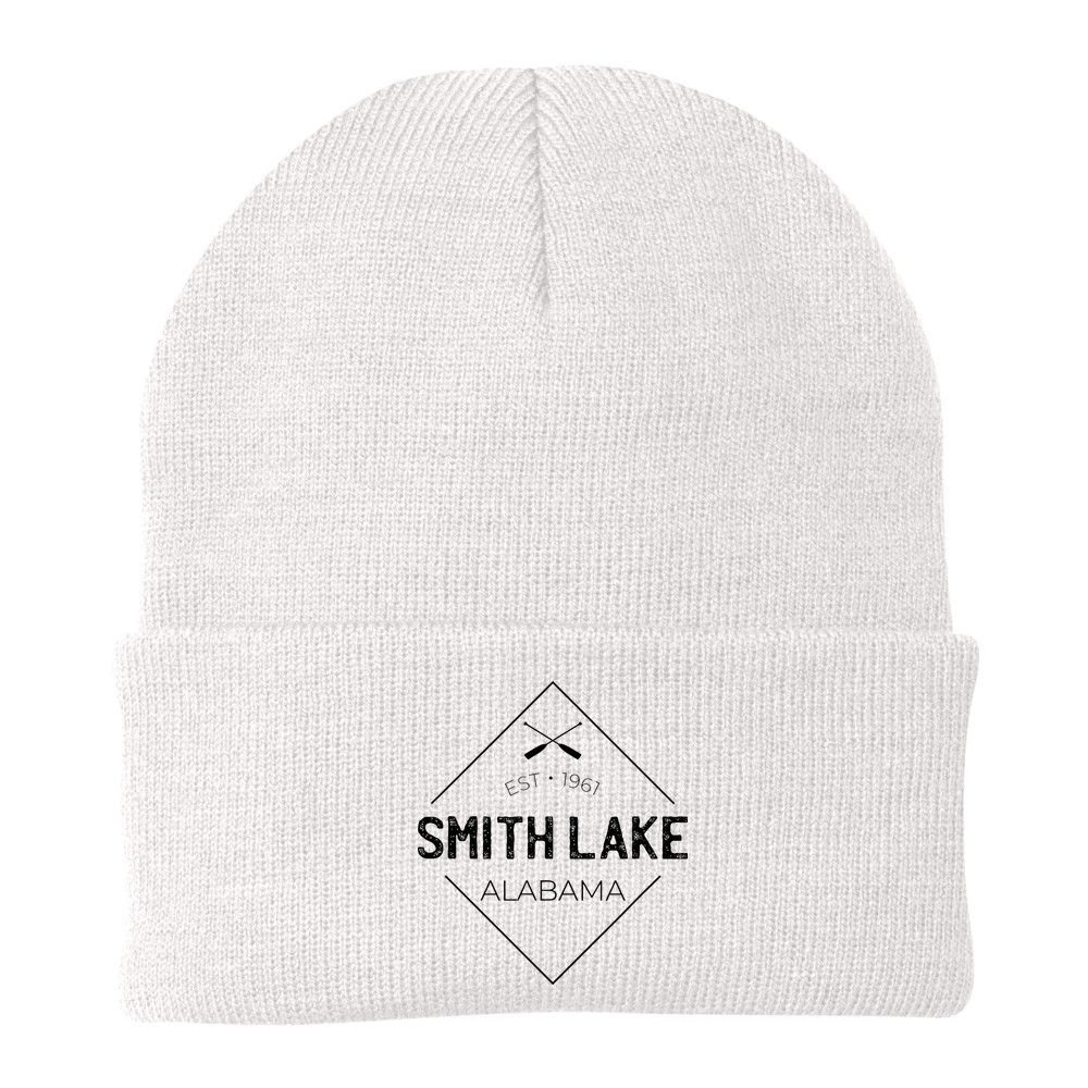 Smith Lake Alabama Beanie