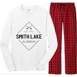 Smith Lake Alabama Long Sleeve Pajama Set