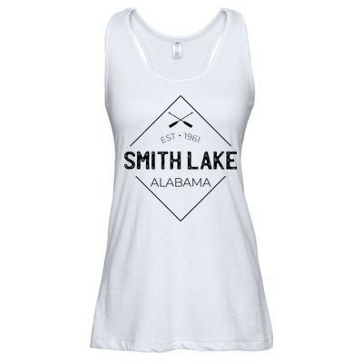 Smith Lake Alabama Ladies Essential Flowy Tank