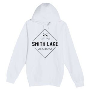 Smith Lake Alabama Premium Pullover Hoodie