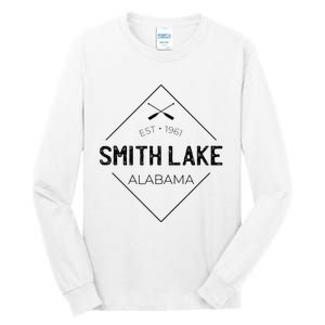 Smith Lake Alabama Tall Long Sleeve T-Shirt