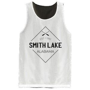 Smith Lake Alabama Mesh Reversible Basketball Jersey Tank