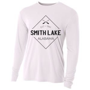 Smith Lake Alabama Cooling Performance Long Sleeve Crew