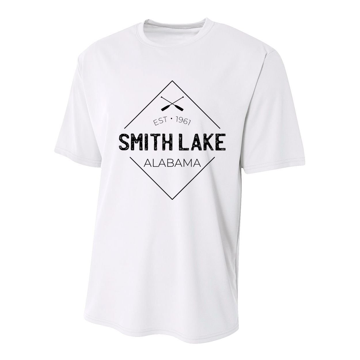 Smith Lake Alabama Youth Performance Sprint T-Shirt