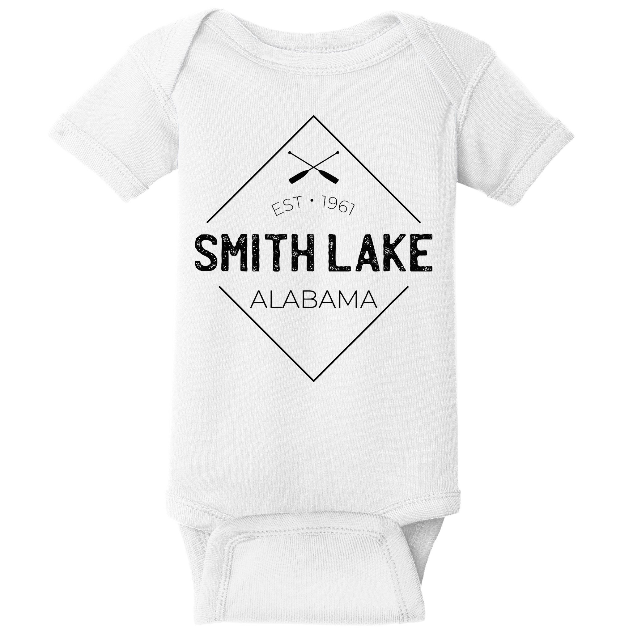 Smith Lake Alabama Baby Bodysuit
