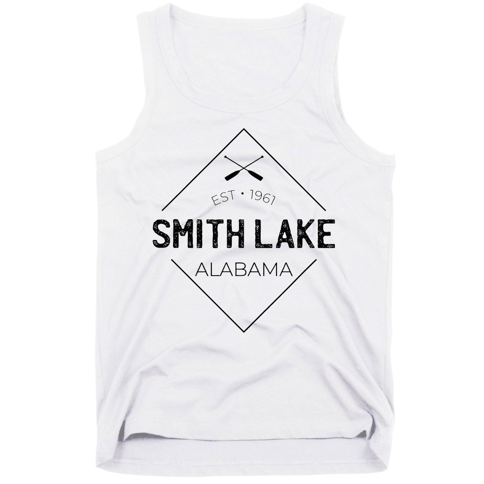 Smith Lake Alabama Tank Top