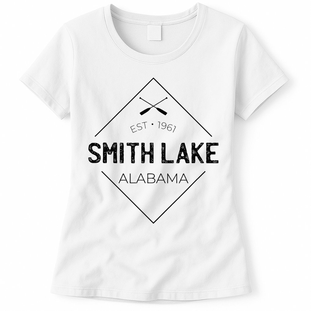 Smith Lake Alabama Womens T-Shirt