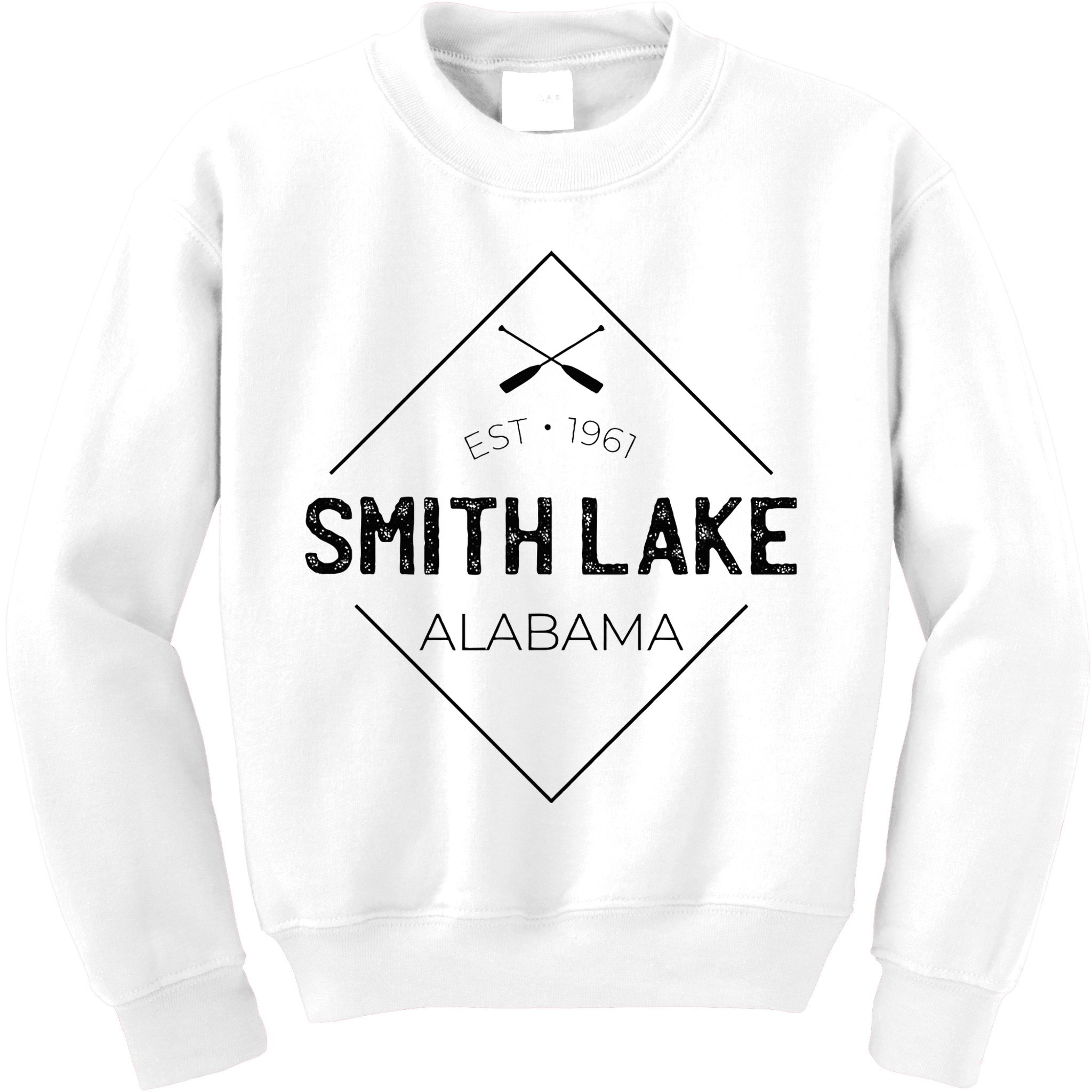 Smith Lake Alabama Kids Sweatshirt