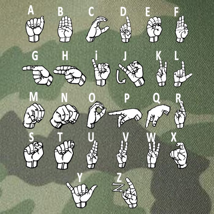 Sign Language Alphabet For ASL Interpreter Deaf Teacher Stud Legacy Tie Dye Trucker Hat