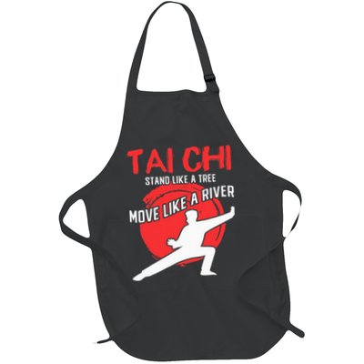 Stand Like a Tree Move Like a River Tai Chi Apron