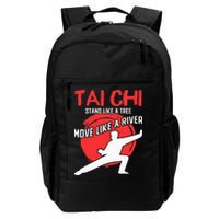 Stand Like a Tree Move Like a River Tai Chi Backpack