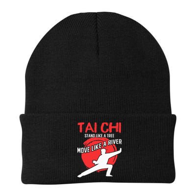 Stand Like a Tree Move Like a River Tai Chi Beanie