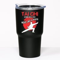 Stand Like a Tree Move Like a River Tai Chi Tumbler