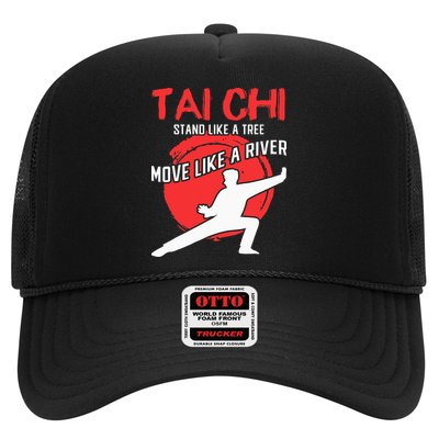 Stand Like a Tree Move Like a River Tai Chi Trucker Hat