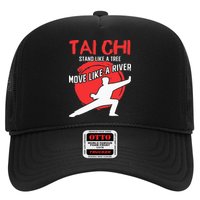Stand Like a Tree Move Like a River Tai Chi Trucker Hat