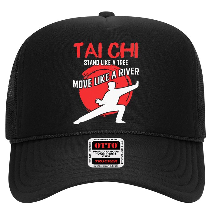 Stand Like a Tree Move Like a River Tai Chi Trucker Hat
