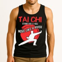 Stand Like a Tree Move Like a River Tai Chi Tank Top