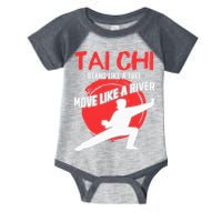 Stand Like a Tree Move Like a River Tai Chi Infant Baby Jersey Bodysuit