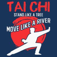 Stand Like a Tree Move Like a River Tai Chi Infant Baby Jersey Bodysuit