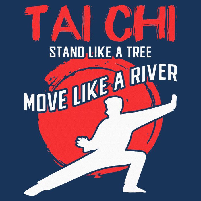 Stand Like a Tree Move Like a River Tai Chi Infant Baby Jersey Bodysuit