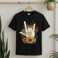 Sign Language Asl Love Needs No Words Special Education Spee T-Shirt