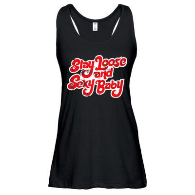 Stay Loose And Sexy Baby Ladies Essential Flowy Tank
